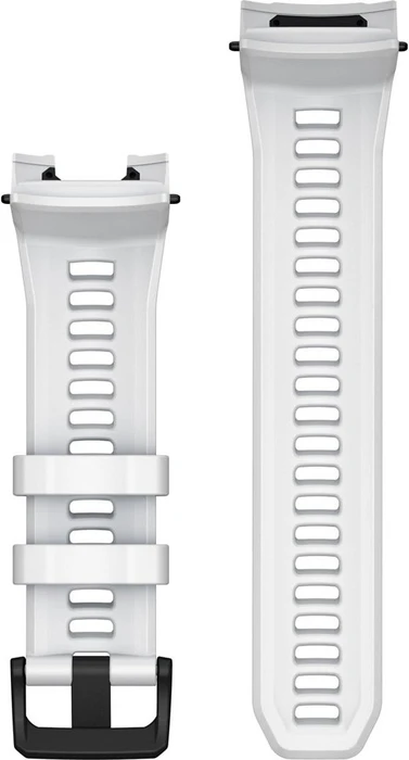 Garmin Ersatzarmband 26mm Silikon für Instinct 3 50mm whitestone