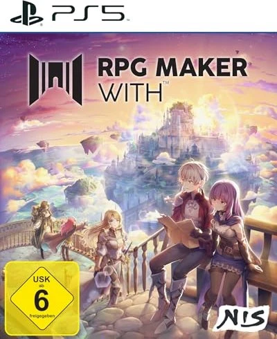 RPG Maker With (PS5)