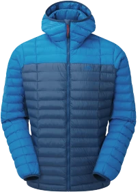 Mountain Equipment Particle Hooded Funktionsjacke majolica/mykonos (Herren)