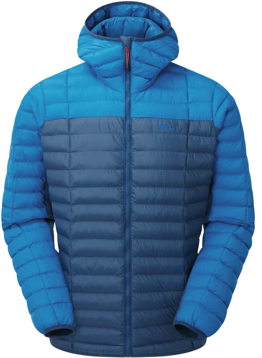 Mountain Equipment Particle Hooded Funktionsjacke majolica/mykonos (Herren)