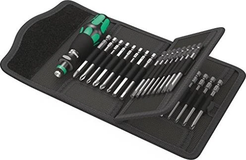 Wera Kraftform Kompakt 62 Bitset, 33-tlg.