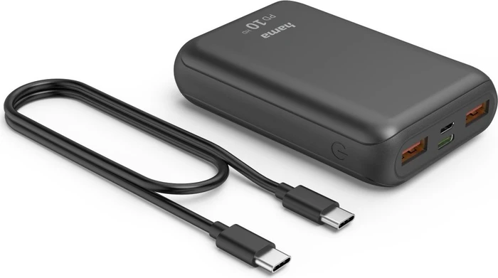 Hama Power Pack PD10-HD anthrazit