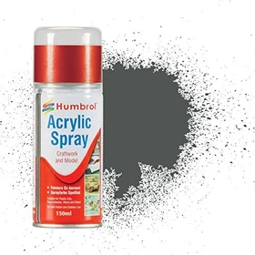 Humbrol Acrylic Spray Paint 27 sea grey matt, 150ml