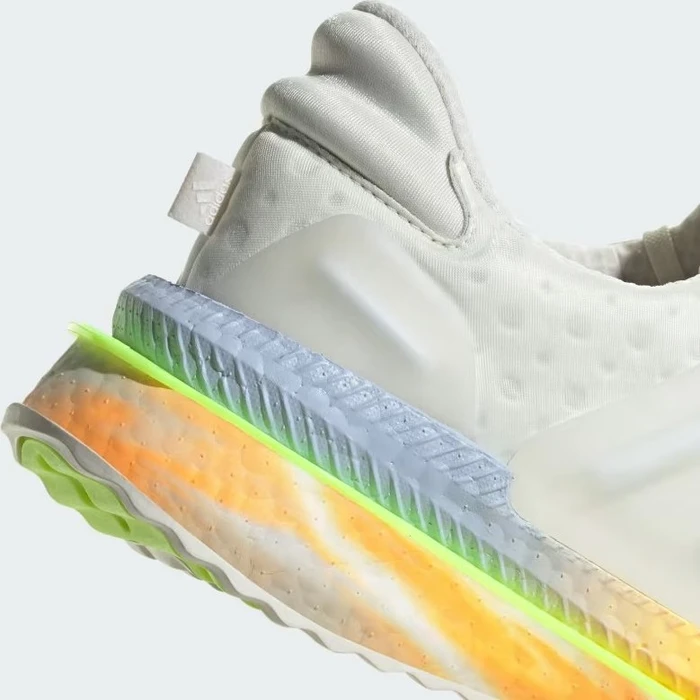 adidas X_PLRBOOST off white/cloud white/flash orange (Herren)