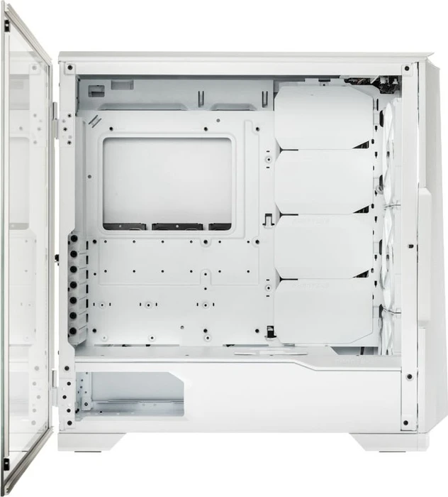 Phanteks Eclipse P500A DRGB matt, weiß, Glasfenster