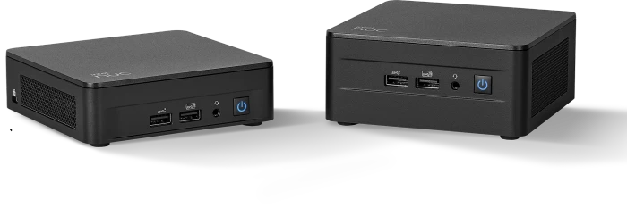 ASUS NUC 13 Pro Kit - Slim - Arena Canyon - NUC13ANKi5 / RNUC13ANKI500000I / RNUC13ANKI50000, ohne Netzkabel