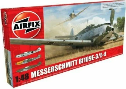 Airfix Messerschmitt Bf109E-3/E-4