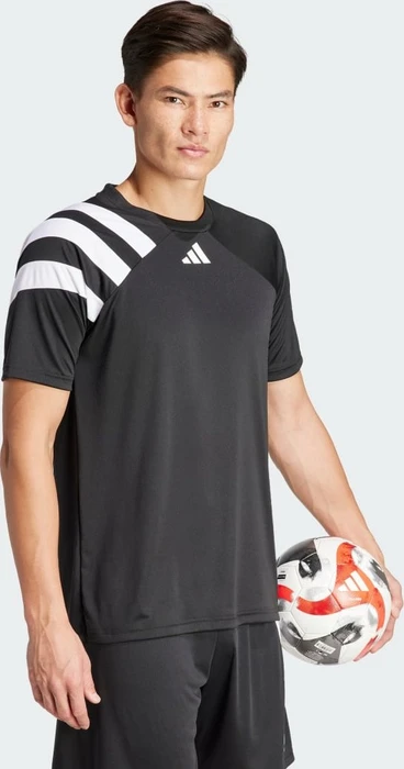 adidas Fortore 23 Trikot kurzarm schwarz/weiß (Herren)