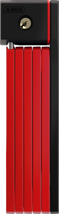 ABUS uGrip Bordo 5700/80 inkl. SH Halterung Faltschloss, Schlüssel rot