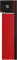 ABUS uGrip Bordo 5700/80 inkl. SH Halterung Faltschloss, Schlüssel rot Vorschaubild