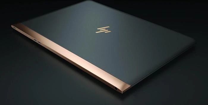 HP Spectre 13-v002ng, Dark Ash Silver/Luxe Copper, Core i7-6500U, 8GB RAM, 256GB SSD, DE