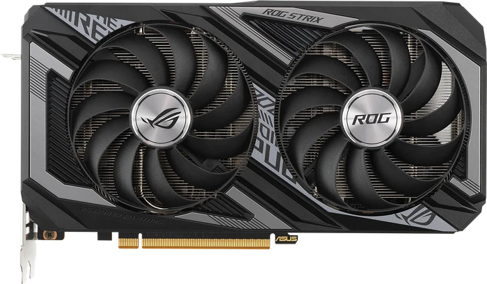 ASUS ROG Strix Radeon RX 6650 XT Dual OC V2, ROG-STRIX-RX6650XT-O8G-V2-GAMING, 8GB GDDR6, HDMI, 3x DP