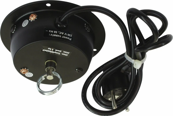 Eurolite Set Spiegelkugel 20cm mit Motor + LED PST-5 QCL Spot