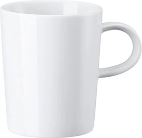 Thomas Cucina Bianca Weiß Becher mit Henkel 280ml