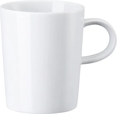 Thomas Cucina Bianca Weiß Becher mit Henkel 280ml