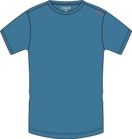 CMP Dry Function Funktionsshirt kurzarm pacific (Herren)