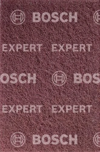 Bosch Professional EXPERT N880 Vlies Gewebeschleifblatt, 152x229mm, 1 Stück
