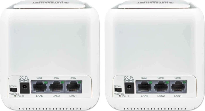 Intellinet Mesh WLAN-Set, Router und 2x Repeater Set, 3er-Bundle