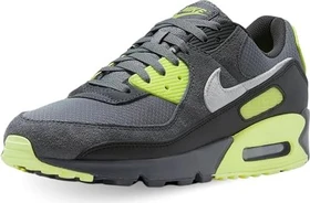 Nike Air Max 90 smoke grey/light lemon twist/black/photon dust (Herren)