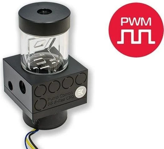 EK Water Blocks EK-XRES 100 D5 PWM, mit Pumpe