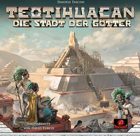 Teotihuacan - Die Stadt der Götter