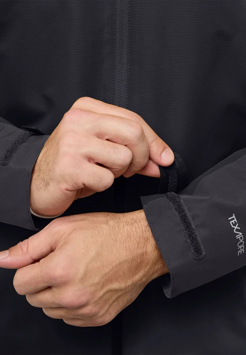 Jack Wolfskin Jasper Ins Funktionsjacke schwarz (Herren)
