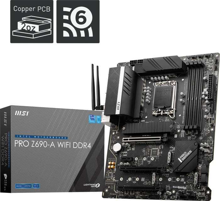 MSI PRO Z690-A WIFI DDR4 (Intel 1700)