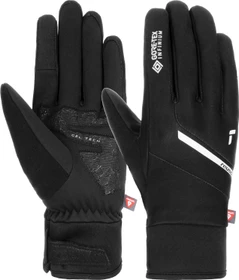 Reusch Versa Gore-Tex Infinium LF Touch-Tec Fahrradhandschuhe schwarz/silber