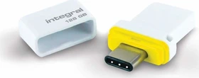 Integral Fusion Dual 128GB, USB-A + USB-C, USB 3.2 Gen 1×1