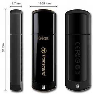 Transcend JetFlash 350 4GB, USB-A, USB 2.0
