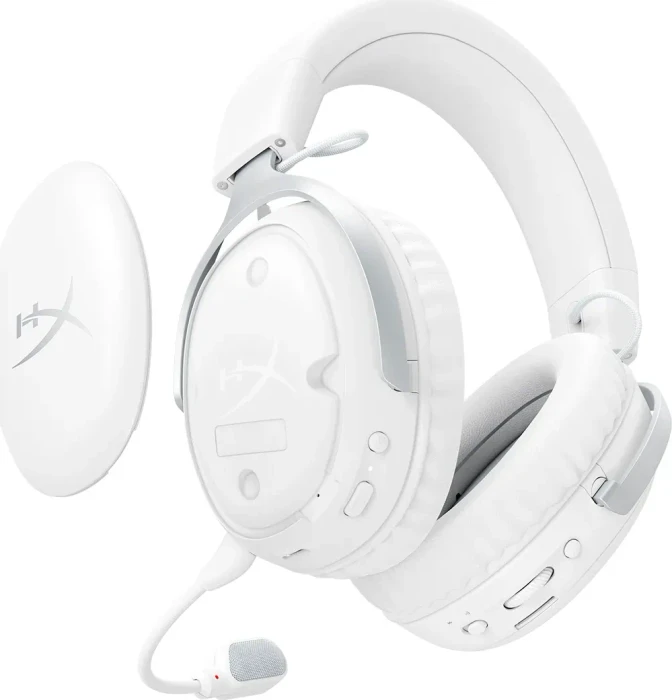 HP HyperX Cloud III S Wireless weiß