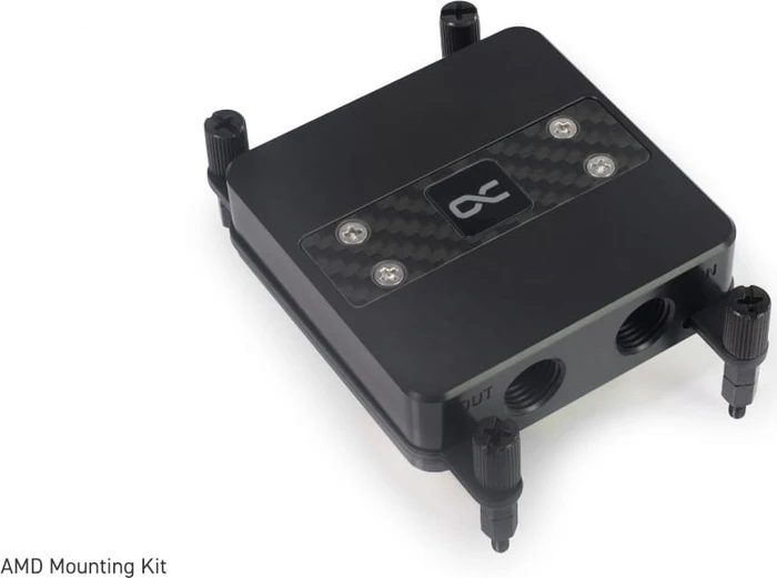 Alphacool ES 1 1U, schwarz