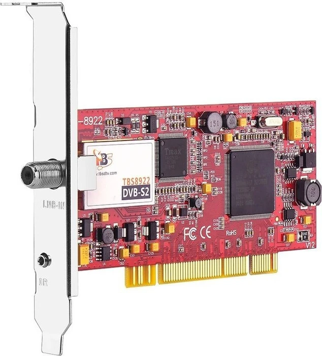 TBS DVB-S2/-S Single-Tuner, PCI
