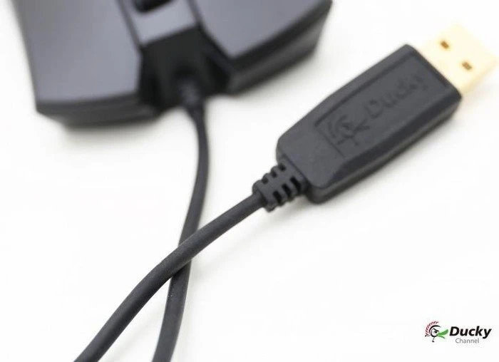 Ducky Secret Mouse, USB