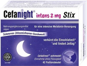 Cefanight intens 2mg Stix Granulat Portionsbeutel, 42 Stück