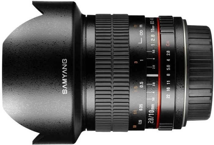 Samyang 10mm 2.8 ED AS NCS CS für Sony E