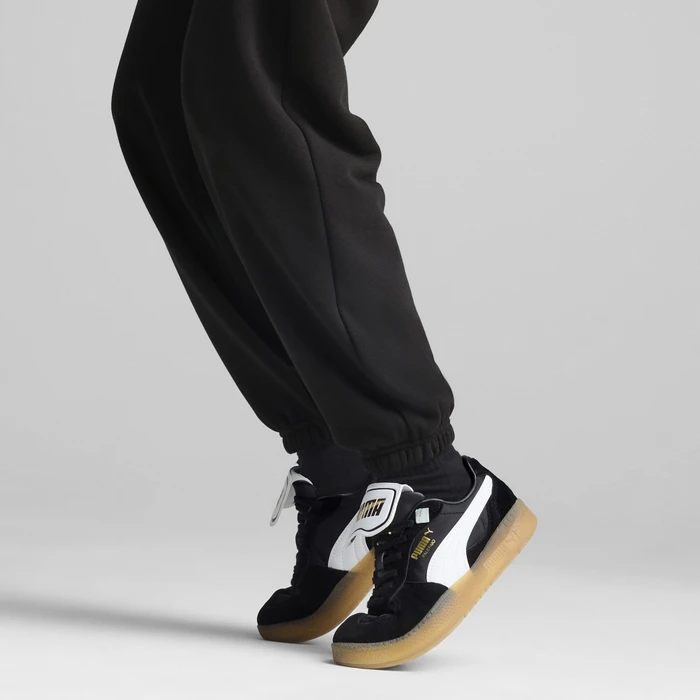 Puma Wardrobe ESS Relaxed Trainingshose lang puma black (Damen)