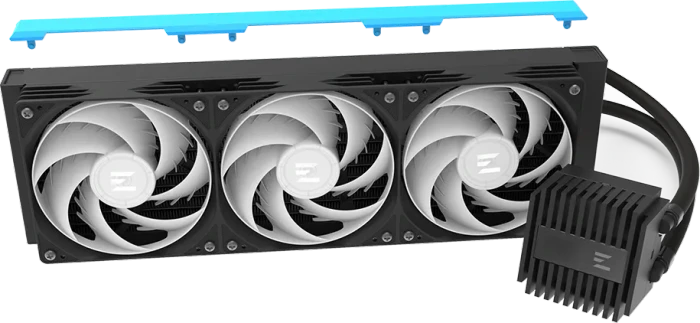Zalman ALPHA2 V2 A36, schwarz