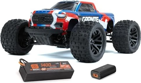 Arrma Granite Grom 4X4 RTR Brushed Monster Truck blau