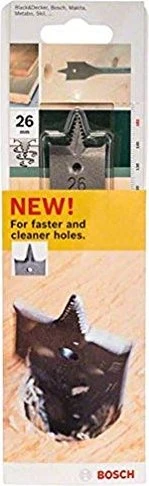 Bosch DIY SelfCut Flachfräsbohrer