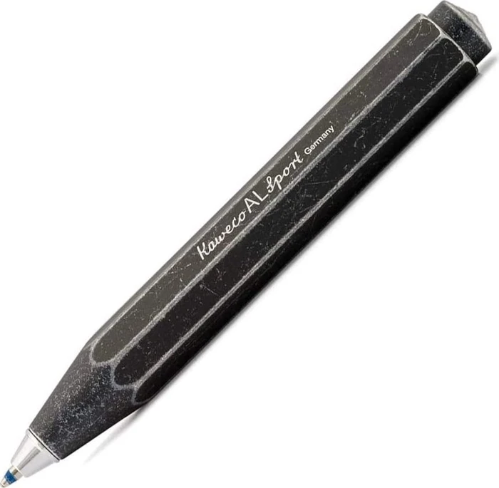 Kaweco AL Sport Kugelschreiber stonewashed black