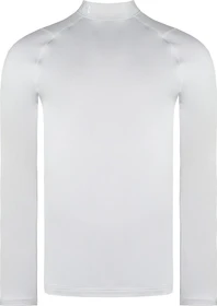 Under Armour ColdGear Funktionsshirt langarm white/metallic silver (Herren)