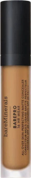 bareMinerals BarePro 16H Skin-Perfecting Matte Concealer medium 300 warm LSF25, 8ml