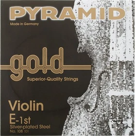 Pyramid Gold Violin Strings, 4/4