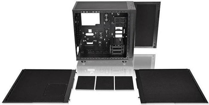 Thermaltake Suppressor F31, Acrylfenster, schallgedämmt