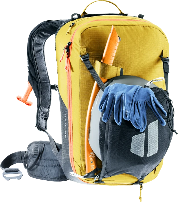 Deuter Alproof Lite 22 turmeric/black