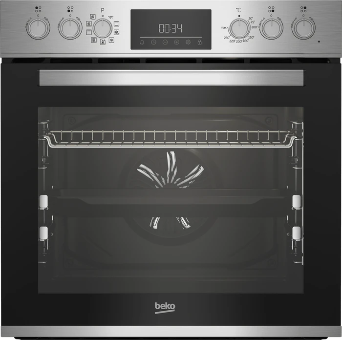 Beko BBUM12341X Einbauherd-Set