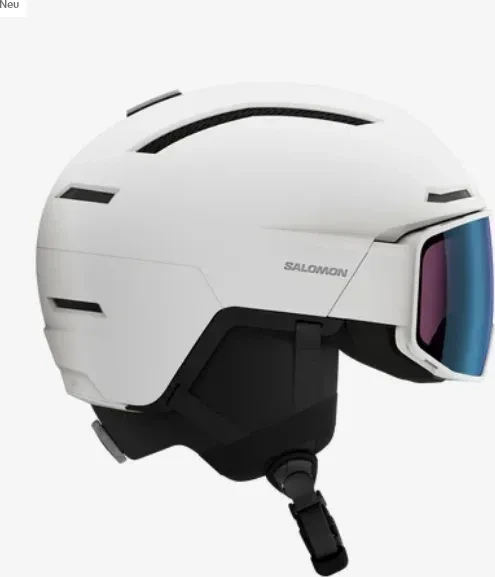 Salomon Driver Pro Sigma Photo MIPS Helm weiß