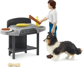 Schleich Horse Club - Barbecue mit Tom