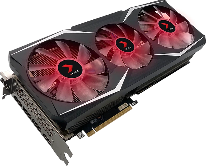 PNY GeForce RTX 3090 Ti XLR8 Gaming Uprising Epic-X RGB Triple Fan, 24GB GDDR6X, HDMI, 3x DP
